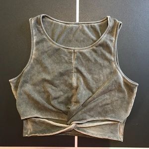 Fabletics Athleisure Ribbed Crop